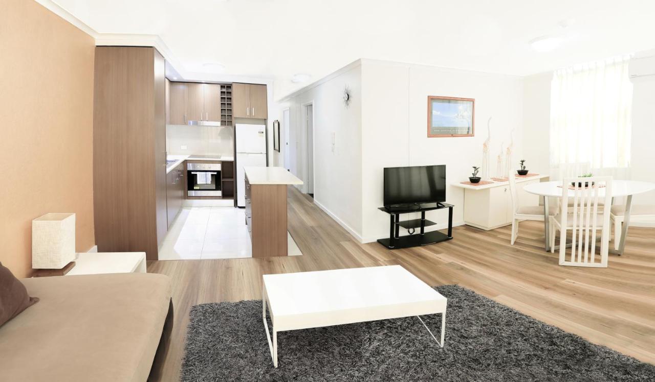 גולד קוסט View Pacific Apartments מראה חיצוני תמונה