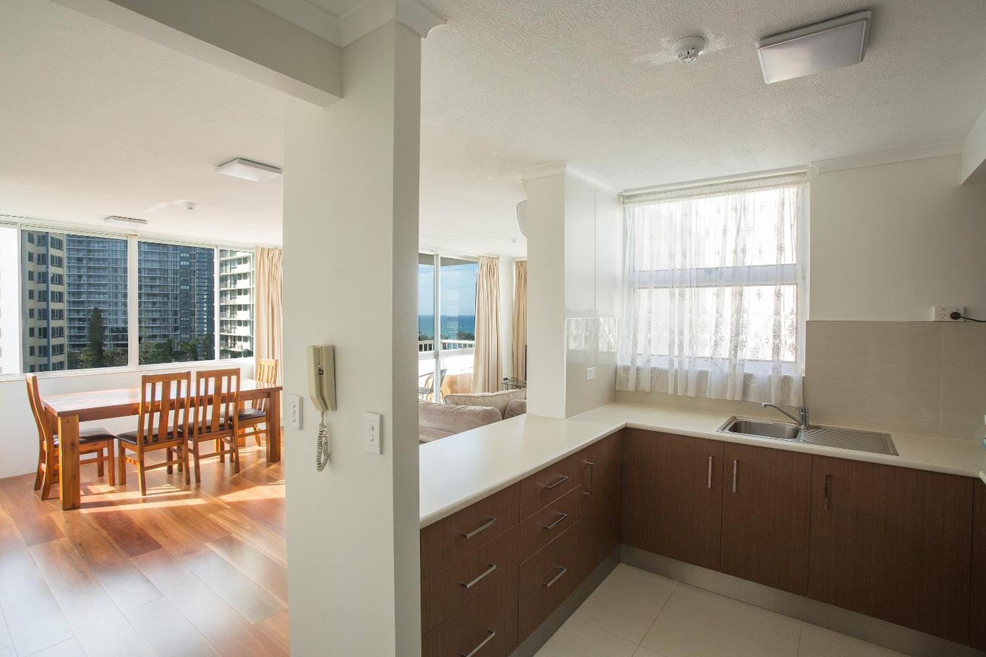 גולד קוסט View Pacific Apartments חדר תמונה