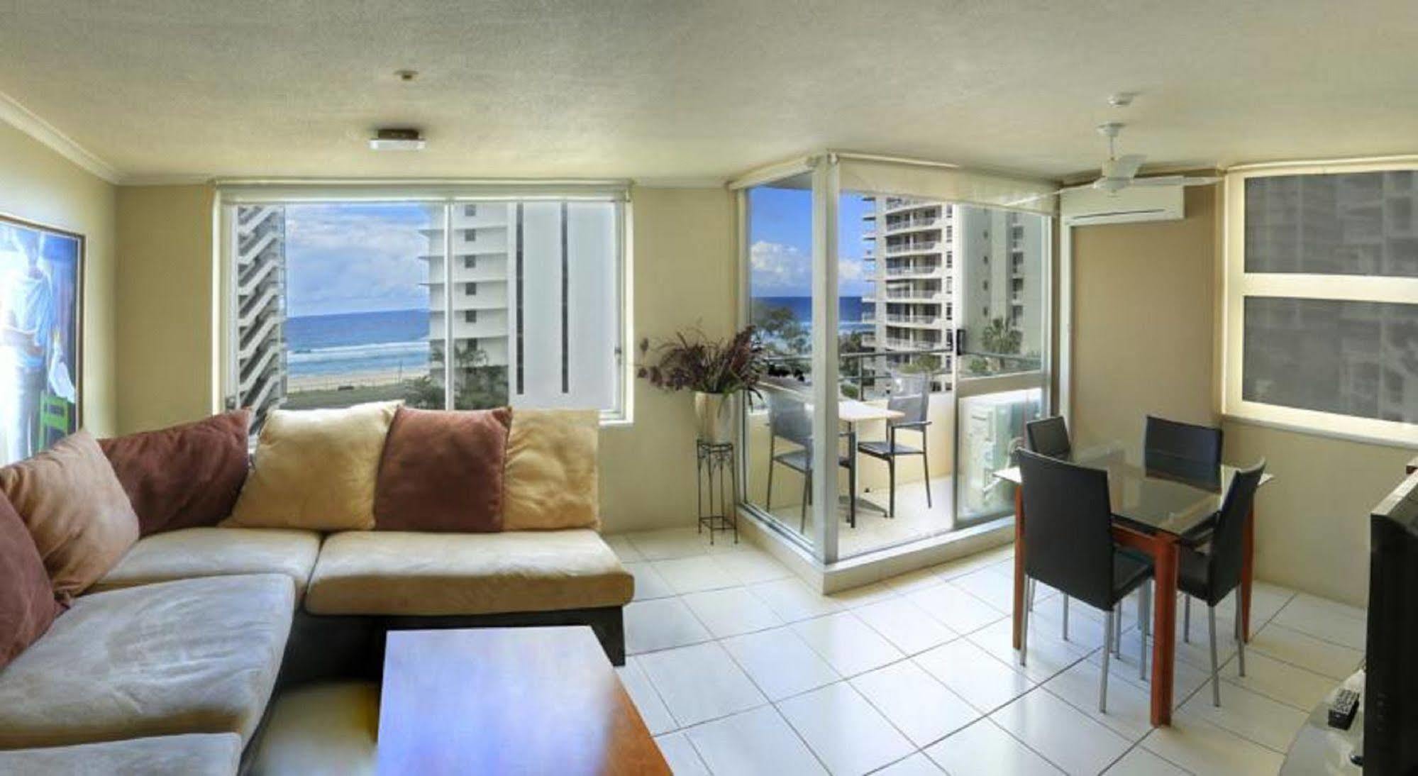 גולד קוסט View Pacific Apartments מראה חיצוני תמונה