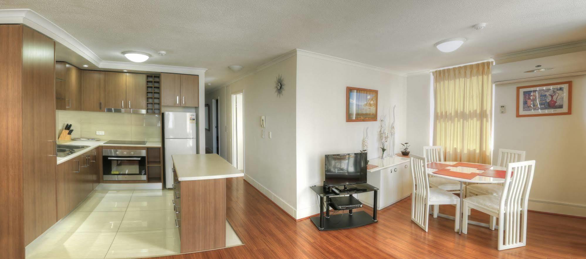גולד קוסט View Pacific Apartments מראה חיצוני תמונה